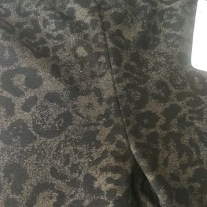NWT Free people animal print legging. XS